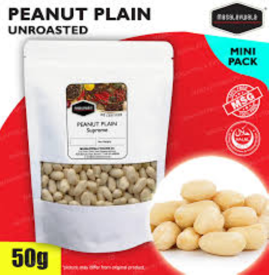 MR.NUTS PEANUTS UNPEELED 50G